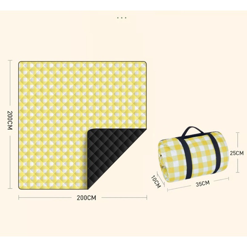 Su Geçirmez Piknik Matı Kalınl - Outdoor Camping Rugs incelemesi ve fiyatı