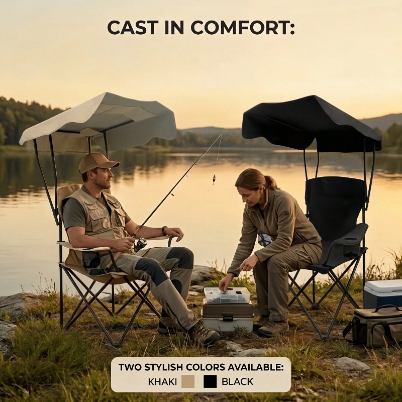 Gölgelikli Açık Hava Kamp Sand - Outdoor Camping Lounge Chairs incelemesi ve fiyatı