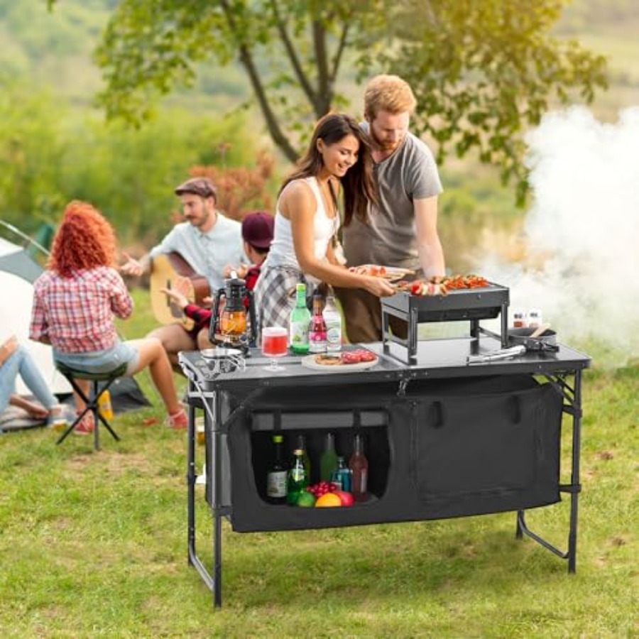 Kamp Mutfak Masası, Katlanabil - Outdoor Camping Cooking Table incelemesi ve fiyatı