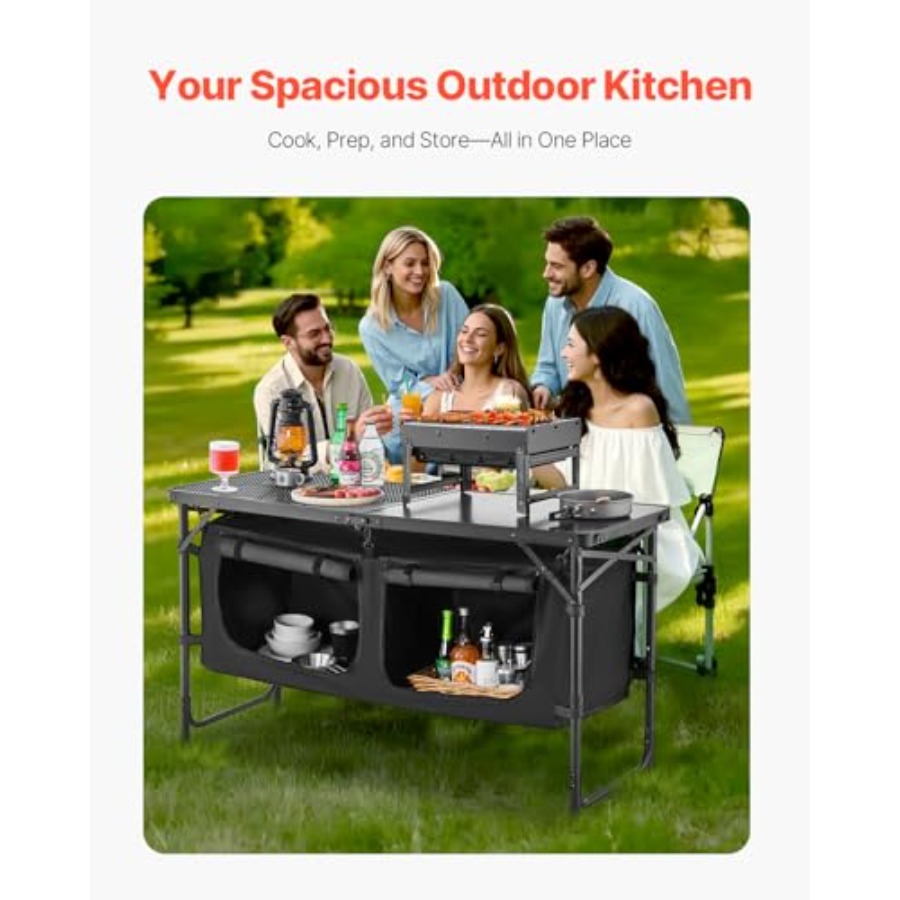 Kamp Mutfak Masası, Katlanabil - Outdoor Camping Cooking Table incelemesi ve fiyatı