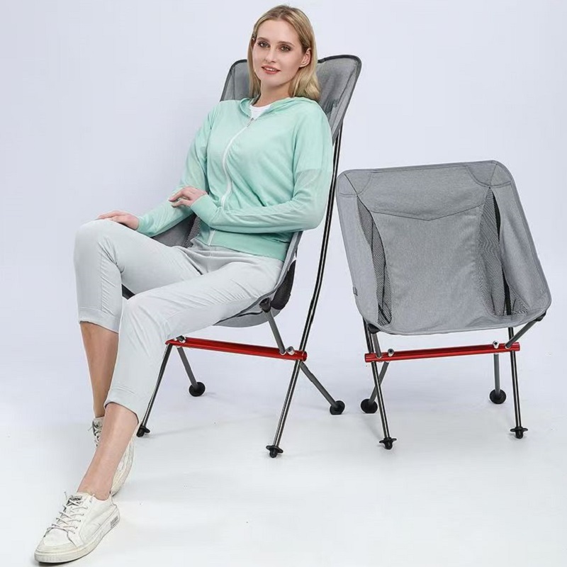 Ultra Hafif Alüminyum Yüksek S - Outdoor Camping High Chair incelemesi ve fiyatı