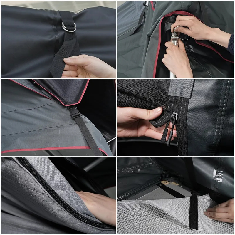 Oto Aksesuarları Tam Donanımlı - Outdoor Camping Van Tent incelemesi ve fiyatı