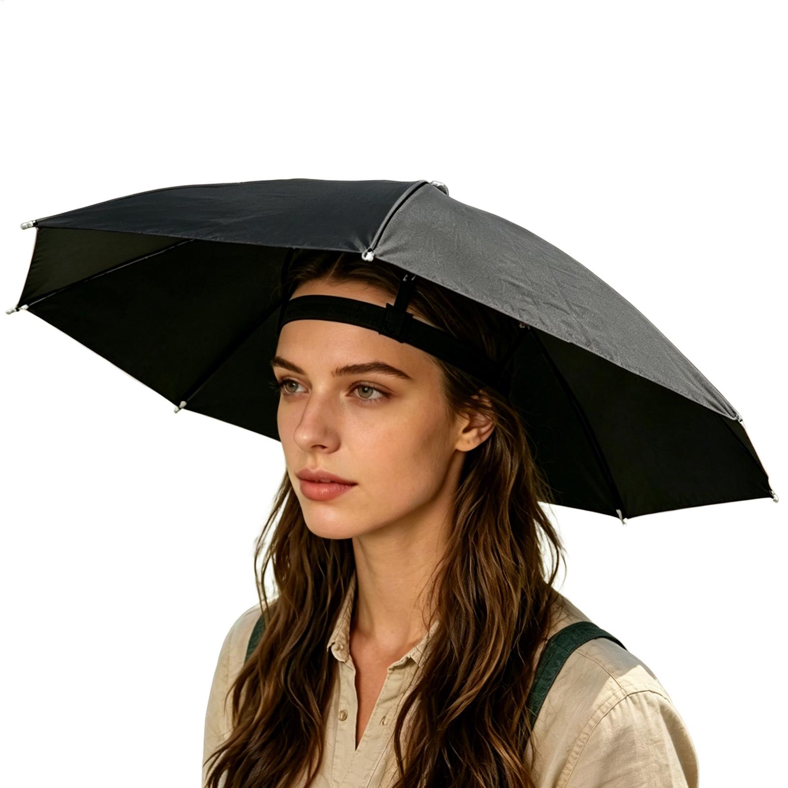 Katlanır şemsiye şapka su geçi - Outdoor Camping Umbrella incelemesi ve fiyatı