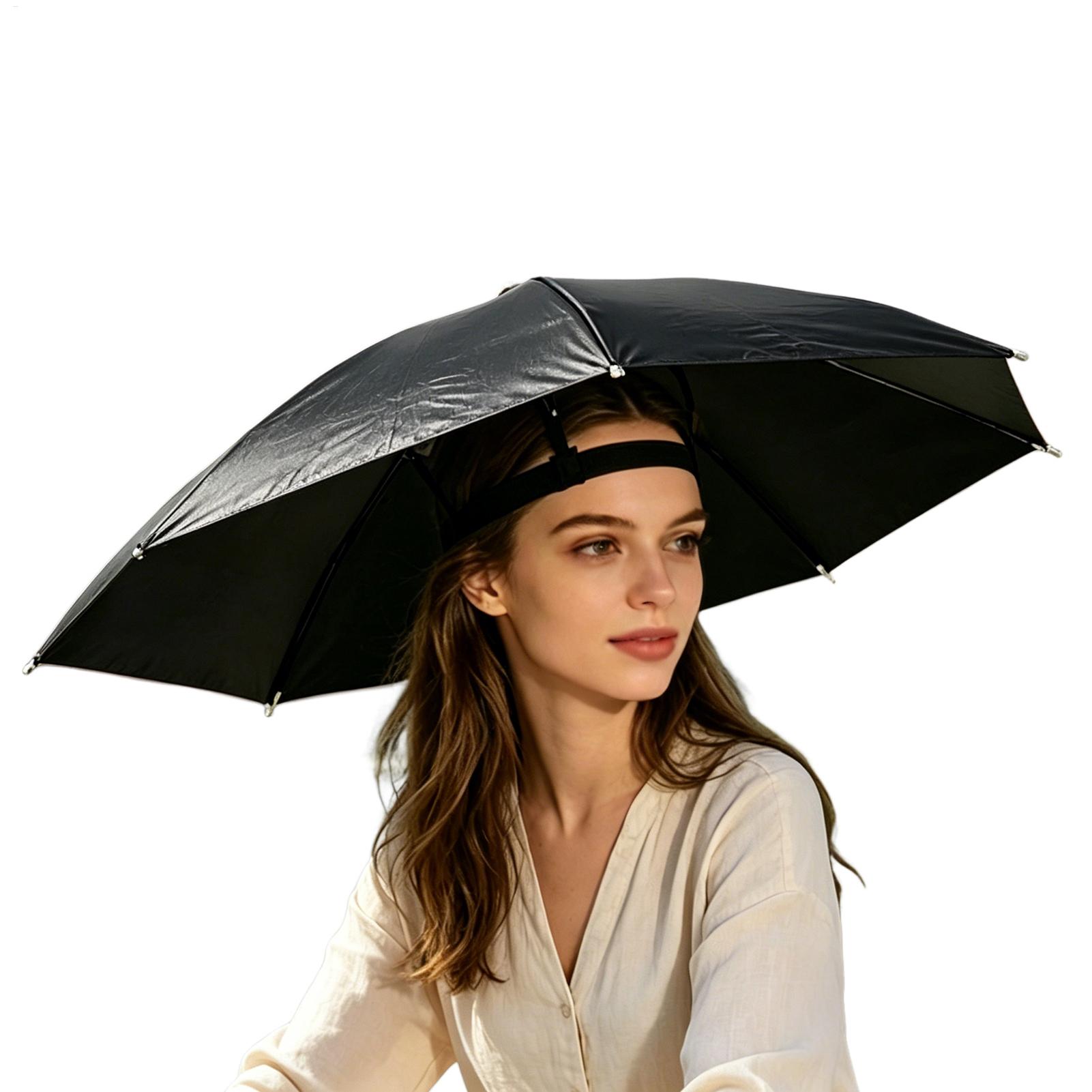 Katlanır şemsiye şapka su geçi - Outdoor Camping Umbrella incelemesi ve fiyatı