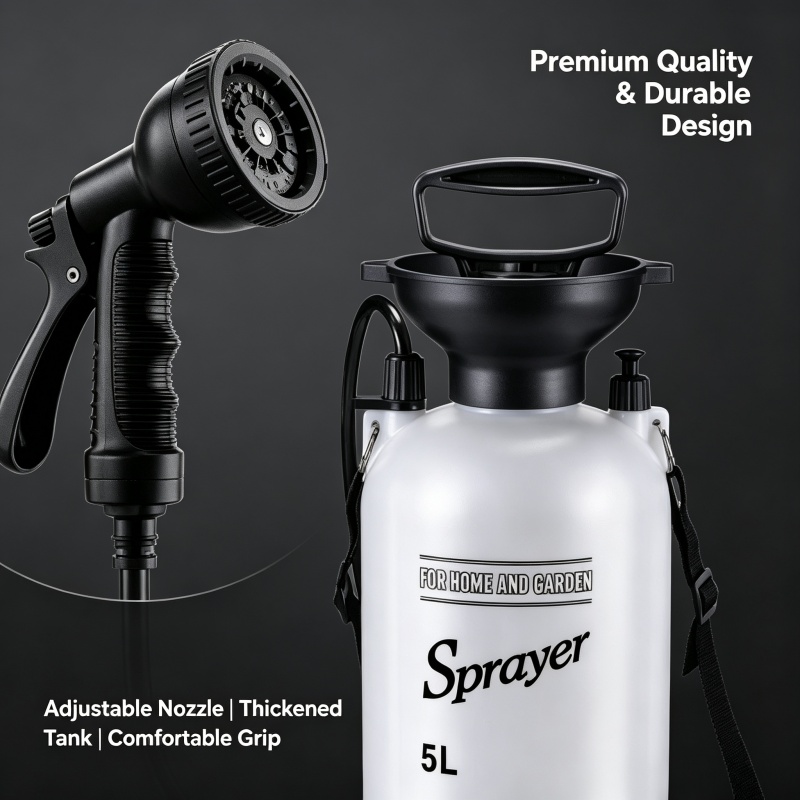 5L Taşınabilir Kamp Duşu Manue - Outdoor Camping Water Tank incelemesi ve fiyatı