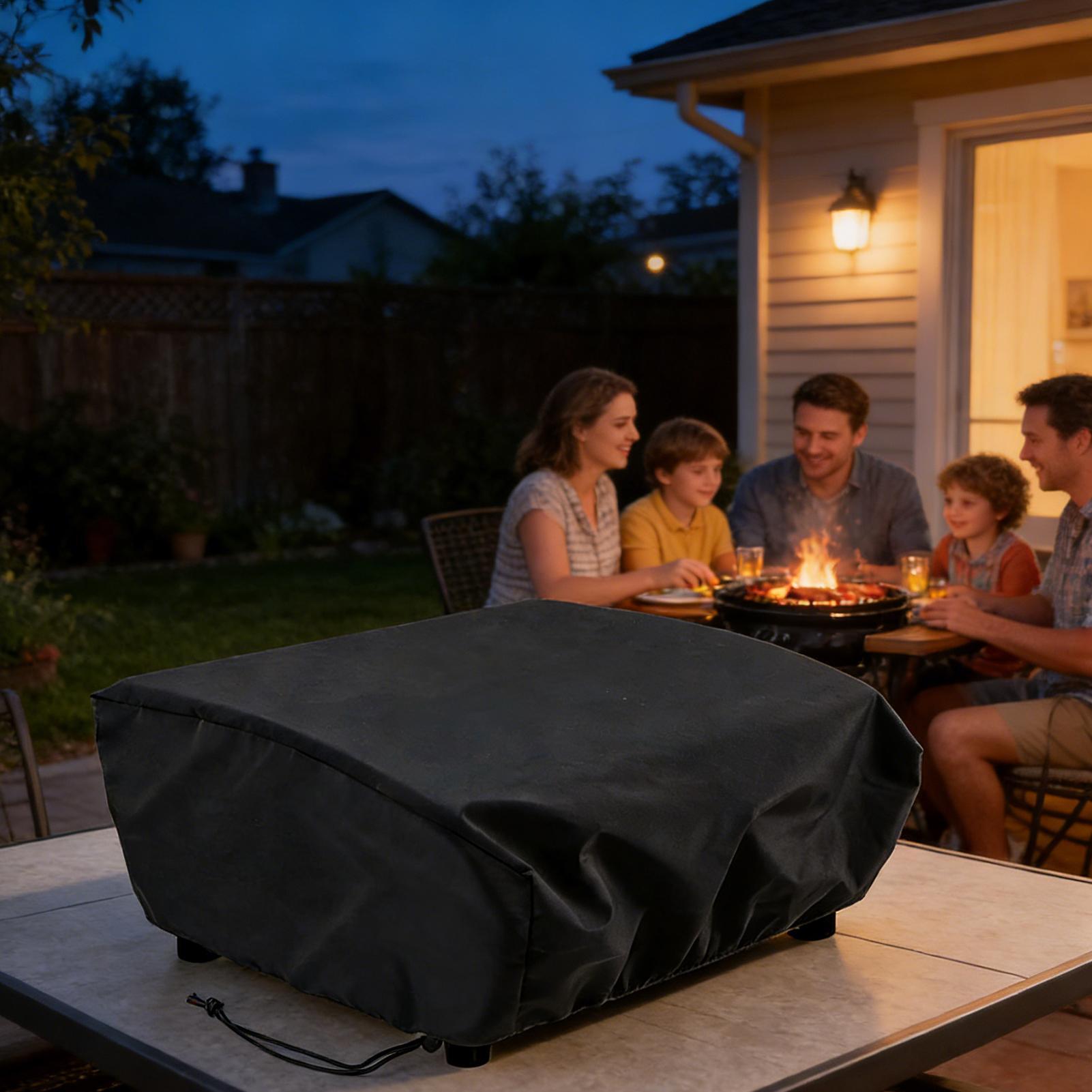 Barbekü Örtüsü Ağır Hizmet Tip - Outdoor Camping Grill incelemesi ve fiyatı