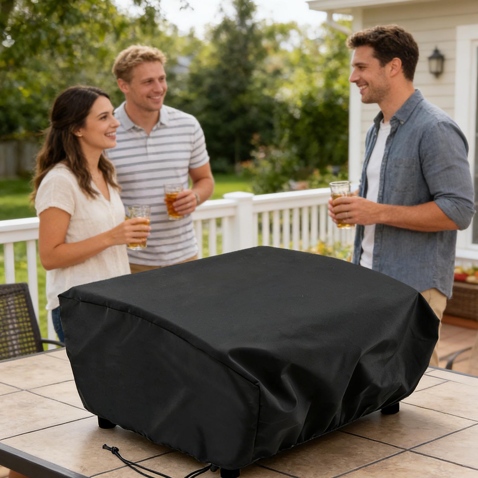 Barbekü Örtüsü Ağır Hizmet Tip - Outdoor Camping Grill incelemesi ve fiyatı